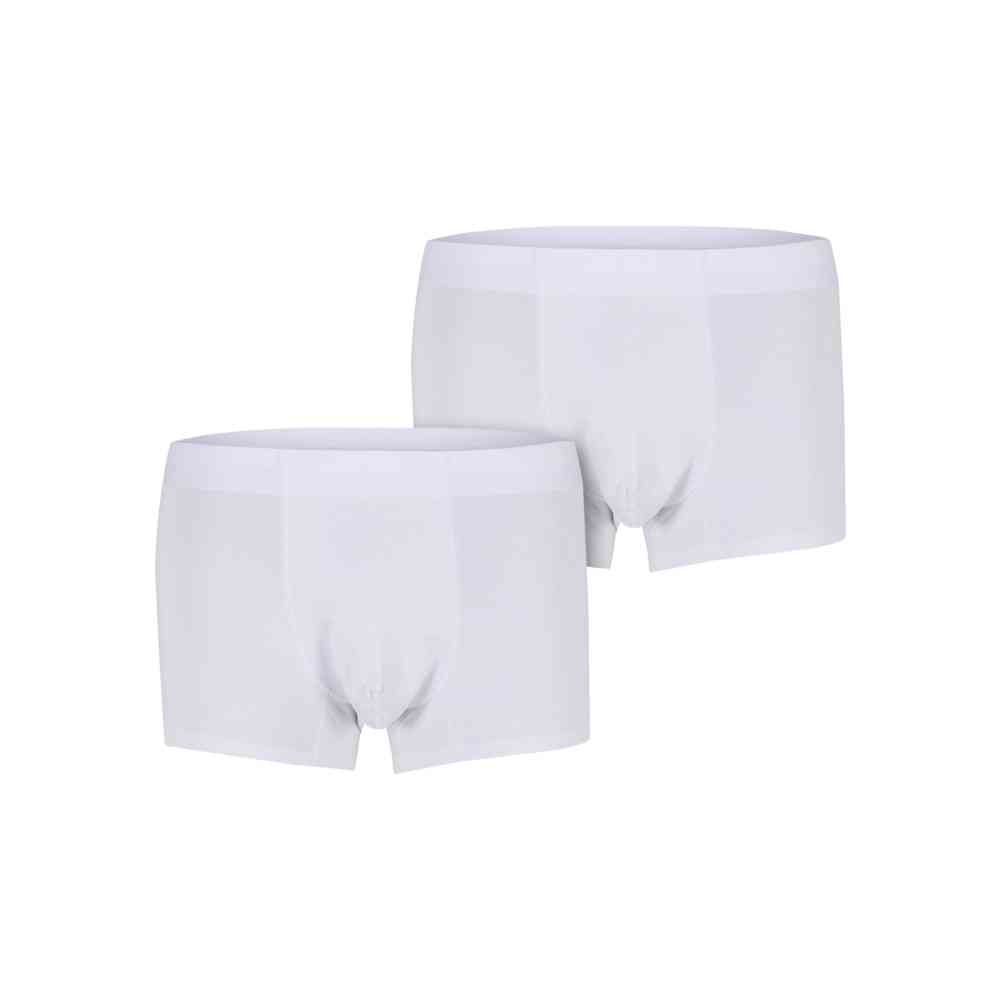 Urban Classics - Bonded Retro 2Pack Boxershorts pack - White/White